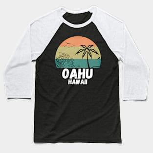 Oahu Hawaii Baseball T-Shirt